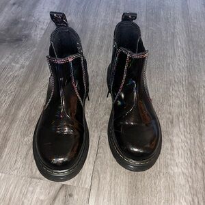 VERY GENTLY WORN JUNIOR 2976 SPARKLE RAYS CHELSEA BOOTS